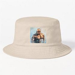 Big Ramy Mr Olympia Bodybuilder Bucket Hat