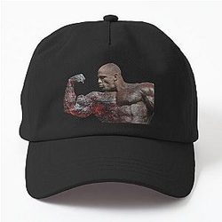 Big Ramy Mr. Olympia bodybuilder gym motivation Dad Hat