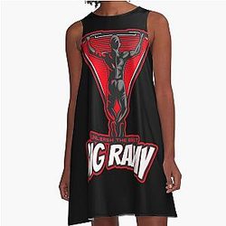 MR OLYMPIA BIG RAMY CLASSIC A-LINE DRESS