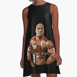 Big Ramy Mr. Olympia Bodybuilder Dress