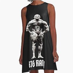 MR OLYMPIA BIG RAMY THE BEAST Dress
