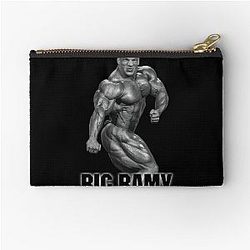 Big Ramy Bodybuilder Zipper Pouch
