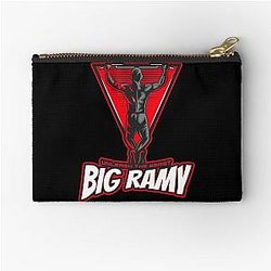 MR OLYMPIA RAMY THE BEAST Classic Zipper Pouch