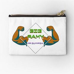 Big Ramy Mr Olympia Muscle Zipper Pouch