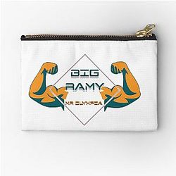 Big Ramy Mr Olympia Muscle Zipper Pouch