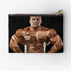 Big Ramy Mr. Olympia Bodybuilder Zipper Pouch