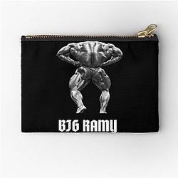 Mr. Olympia Big Ramy Zipper Pouch