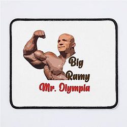 Big Ramy Mr. Olympia Mouse Pad