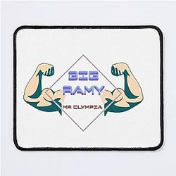 Big Ramy, Mr. Olympia Muscle Mouse Pad