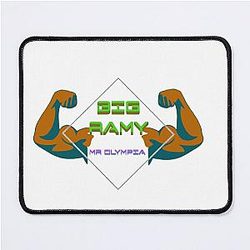 Big Ramy Mr Olympia Muscle Mouse Pad