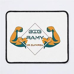 Big Ramy Mr Olympia Muscle Mouse Pad