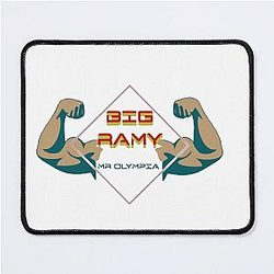 Big Ramy Mr Olympia Muscle Mouse Pad