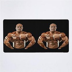 Big Ramy Mr Olympia Bodybuilder Desk Mat