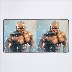 Big Ramy Mr Olympia Bodybuilder Desk Mat