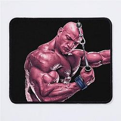 Big Ramy Mr. Olympia Mouse Pad