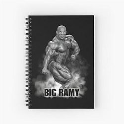 Big Ramy Bodybuilder Notebook