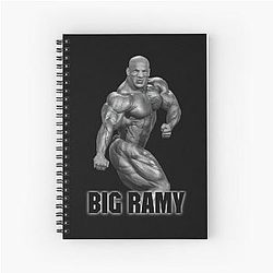 Big Ramy Bodybuilder Notebook