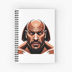 Big Ramy Spiral Notebook