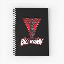 MR Olympia Big Ramy Classic Notebook