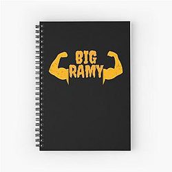Big Ramy Mr Olympia Notebook