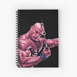 Big Ramy Mr. Olympia Notebook