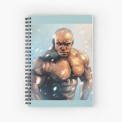 Big Ramy Mr. Olympia Bodybuilder Notebook