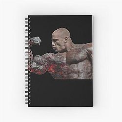 Big Ramy Mr. Olympia bodybuilder gym motivation notebook