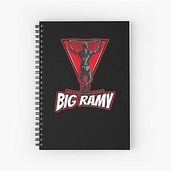 MR OLYMPIA BIG RAMY Spiral Notebook