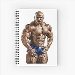 Always be strong and make Ramy gifts and t-shirts Spiral Notebook