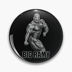 Big Ramy Bodybuilder Pin