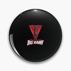 MR. OLYMPIA BIG RAMY THE CLASSIC PIN