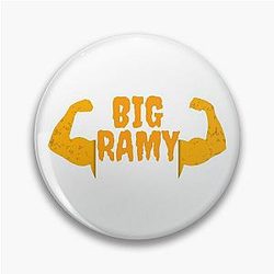 Big Ramy Mr. Olympia Pin