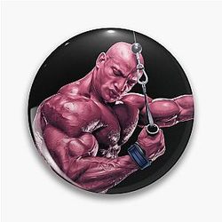 Big Ramy Olympia Pin