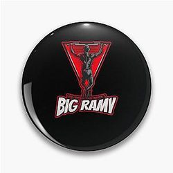 MR. OLYMPIA RODDY BIG RAMY THE BEAST Pin