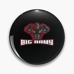 MR OLYMPIA BIG RAMY THE BEAST Pin