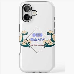 Big Ramy Mr. Olympia Muscle iPhone Tough Case