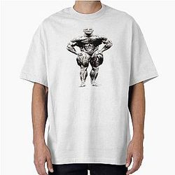 MR OLYMPIA BIG RAMY THE T SHIRT