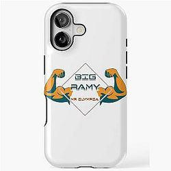 Big Ramy Mr Olympia Muscle Tough Case