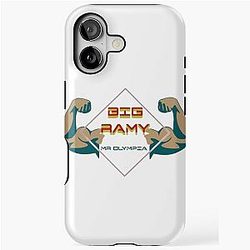 Big Ramy Mr Olympia Muscle iPhone Tough Case