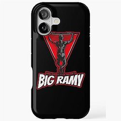 Mister Olympia Big Ramy The Beast iPhone Case