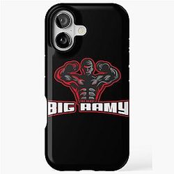 MR OLYMPIA BIG RAMY THE BEAST iPhone Tough Case