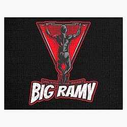 MR. OLYMPIA BIG RAMY THE BEAST Classic Jigsaw Puzzle