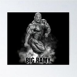 Big Ramy Bodybuilder Poster