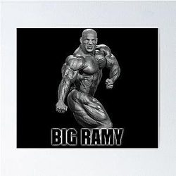 Big Ramy Bodybuilder Poster