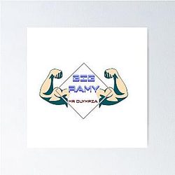 Big Ramy Mr Olympia Muscle Poster