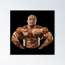 Big Ramy Mr. Olympia Bodybuilder Poster