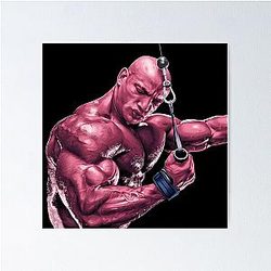 Big Ramy Mr. Olympia Poster
