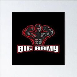 MR OLYMPIA BIG RAMY THE BEAST Poster