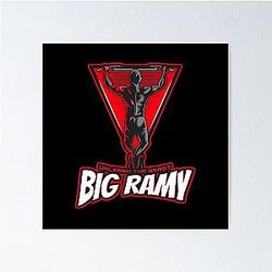 MR OLYMPIA Big Ramy Poster