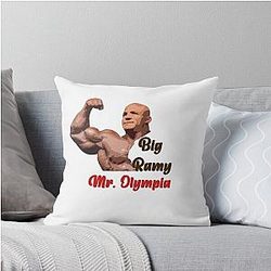 Big Ramy Mr. Olympia Throw Pillow
